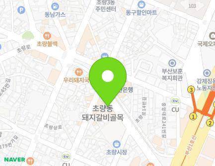 19 Choryang-ro, Dong-gu, Busan, Republic of Korea Map