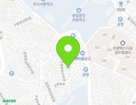 43-8 Choryangbuk-ro, Dong-gu, Busan, Republic of Korea Map