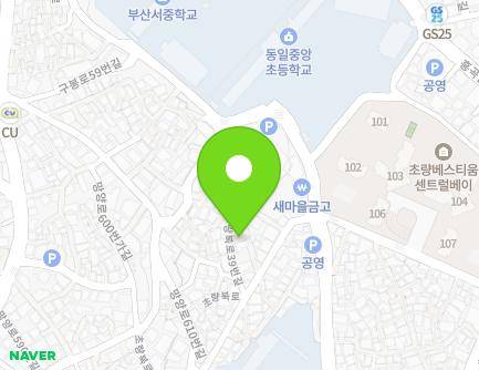 43-7 Choryangbuk-ro, Dong-gu, Busan, Republic of Korea Map