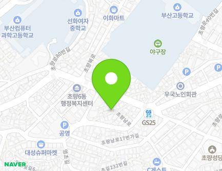 10 Choryang-ro 65beon-gil, Dong-gu, Busan, Republic of Korea Map