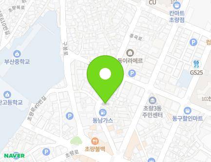 14 Honggok-ro, Dong-gu, Busan, Republic of Korea Map