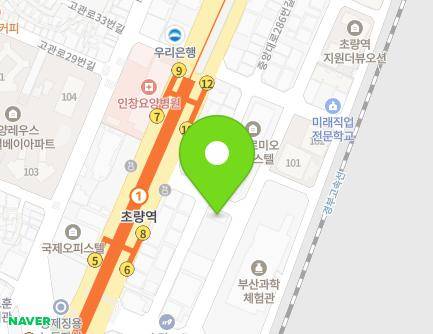 3-8 Jungang-daero 260beon-gil, Dong-gu, Busan, Republic of Korea Map