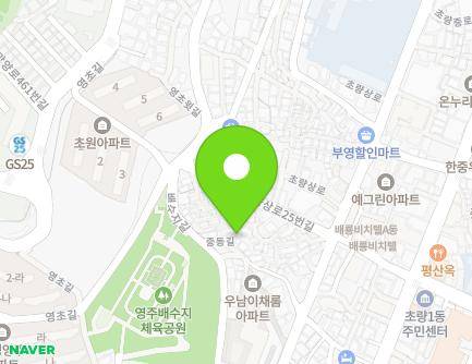 11-3 Jungdong-gil, Dong-gu, Busan, Republic of Korea Map