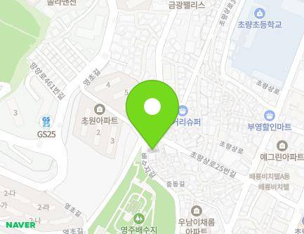 48 Baesuji-gil, Dong-gu, Busan, Republic of Korea Map