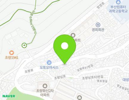 107-1 Choryang-ro, Dong-gu, Busan, Republic of Korea Map
