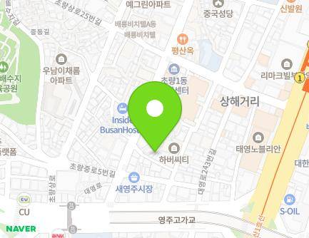 59 Jungdong-gil, Dong-gu, Busan, Republic of Korea Map