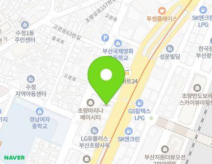 305 Jungang-daero, Dong-gu, Busan, Republic of Korea Map