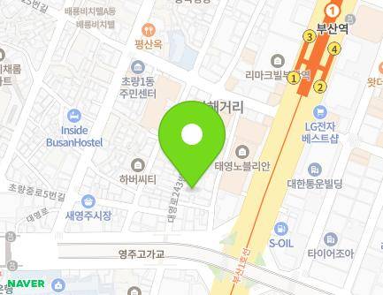 75-1 Jungdong-gil, Dong-gu, Busan, Republic of Korea Map