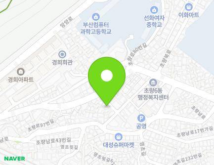 6 Choryang-ro 87beon-gil, Dong-gu, Busan, Republic of Korea Map