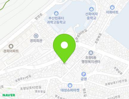 3 Choryang-ro 87beon-gil, Dong-gu, Busan, Republic of Korea Map