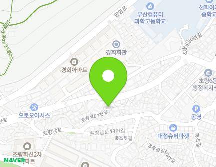 3 Choryang-ro 97beon-gil, Dong-gu, Busan, Republic of Korea Map