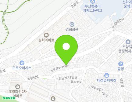 5-1 Choryang-ro 97beon-gil, Dong-gu, Busan, Republic of Korea Map
