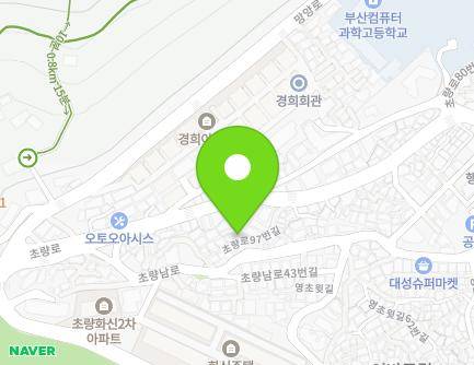 12 Choryang-ro 97beon-gil, Dong-gu, Busan, Republic of Korea Map