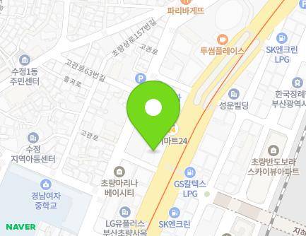 309 Jungang-daero, Dong-gu, Busan, Republic of Korea Map