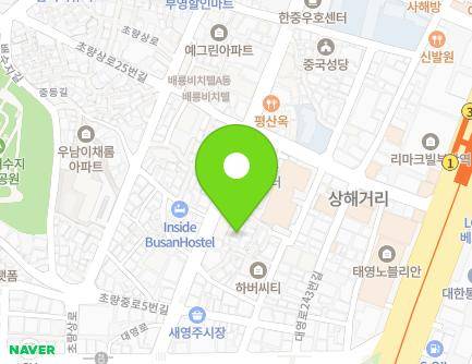 4-5 Choryangjung-ro 16beon-gil, Dong-gu, Busan, Republic of Korea Map