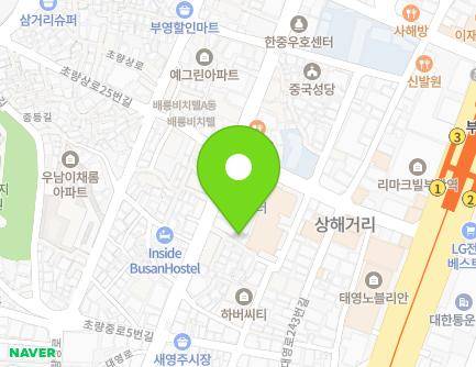 5 Choryangjung-ro 16beon-gil, Dong-gu, Busan, Republic of Korea Map