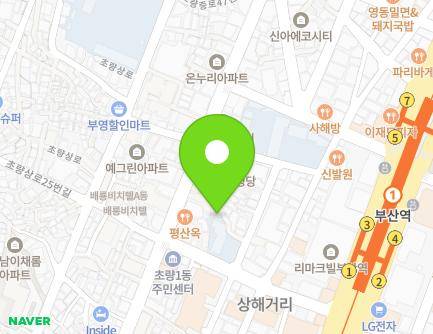 14 Choryangjung-ro 32beon-gil, Dong-gu, Busan, Republic of Korea Map