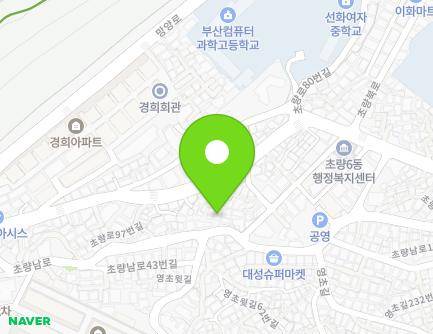 11 Choryang-ro 87beonga-gil, Dong-gu, Busan, Republic of Korea Map