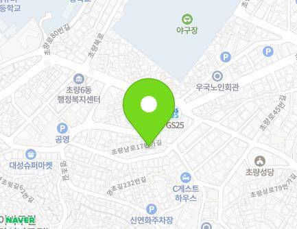 14 Choryangnam-ro 17beonga-gil, Dong-gu, Busan, Republic of Korea Map