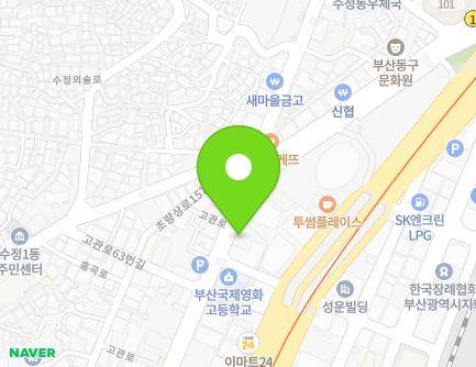 72 Gogwan-ro, Dong-gu, Busan, Republic of Korea Map
