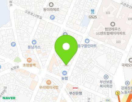 97-6 Choryangjung-ro, Dong-gu, Busan, Republic of Korea Map