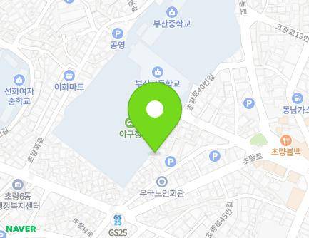 13-8 Choryang-ro 60beon-gil, Dong-gu, Busan, Republic of Korea Map