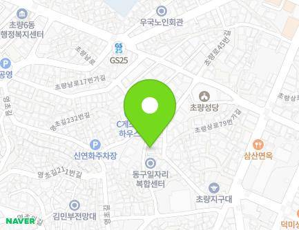 22 Choryangsang-ro 63beonga-gil, Dong-gu, Busan, Republic of Korea Map
