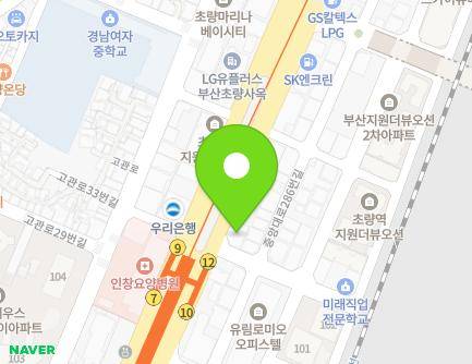 288 Jungang-daero, Dong-gu, Busan, Republic of Korea Map