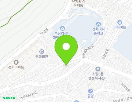24 Choryang-ro 100beon-gil, Dong-gu, Busan, Republic of Korea Map