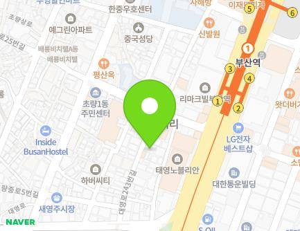 24 Daeyeong-ro 243beon-gil, Dong-gu, Busan, Republic of Korea Map