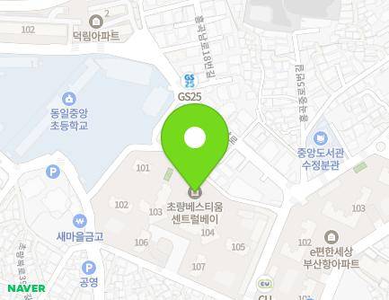 37 Honggok-ro, Dong-gu, Busan, Republic of Korea Map