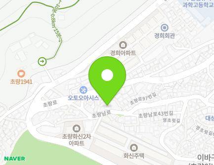 46 Choryangnam-ro, Dong-gu, Busan, Republic of Korea Map