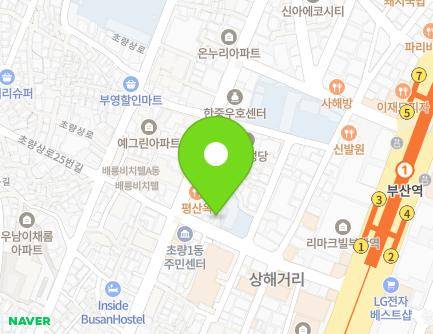 30-1 Jungang-daero 179beon-gil, Dong-gu, Busan, Republic of Korea Map