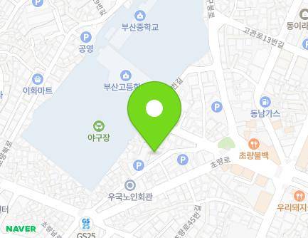 23 Choryang-ro 60beon-gil, Dong-gu, Busan, Republic of Korea Map