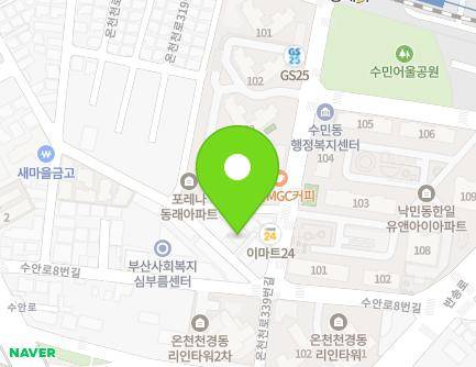 12 Oncheoncheon-ro 337beon-gil, Dongnae-gu, Busan, Republic of Korea Map