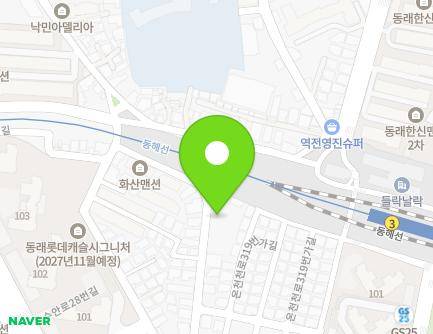 60 Oncheoncheon-ro 319beon-gil, Dongnae-gu, Busan, Republic of Korea Map