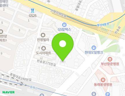 19-14 Chungnyeol-daero 322beon-gil, Dongnae-gu, Busan, Republic of Korea Map