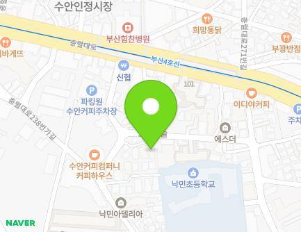 25-10 Chungnyeol-daero 256beon-gil, Dongnae-gu, Busan, Republic of Korea Map