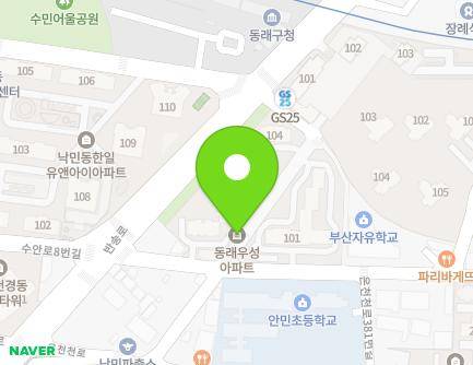 9 Annam-ro, Dongnae-gu, Busan, Republic of Korea Map