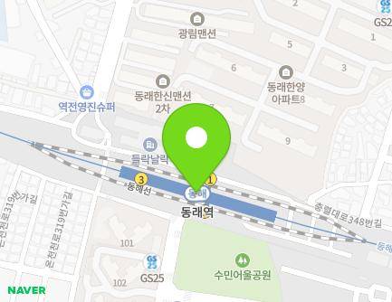 27 Nangmin-ro, Dongnae-gu, Busan, Republic of Korea Map