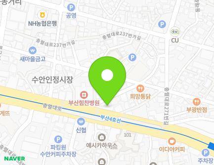 259 Chungnyeol-daero, Dongnae-gu, Busan, Republic of Korea Map