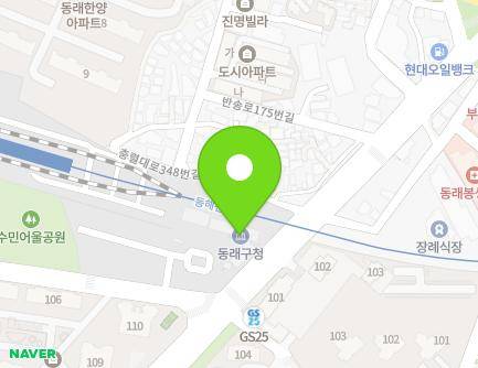 70 Oncheoncheon-ro 359beon-gil, Dongnae-gu, Busan, Republic of Korea Map