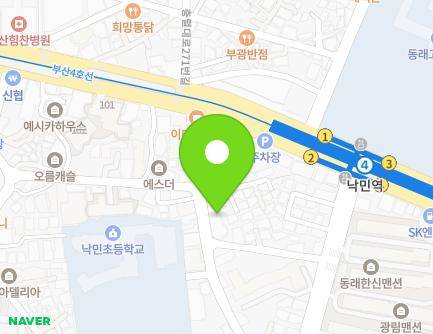 23 Chungnyeol-daero 272beon-gil, Dongnae-gu, Busan, Republic of Korea Map