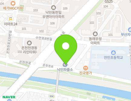 359 Oncheoncheon-ro, Dongnae-gu, Busan, Republic of Korea Map