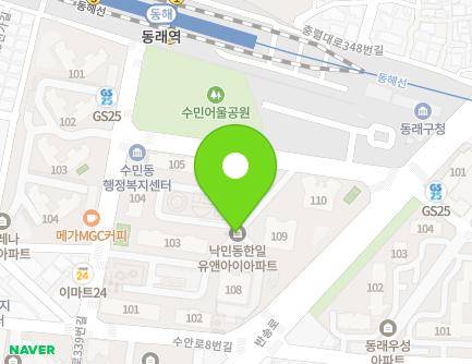 28 Oncheoncheon-ro 339beon-gil, Dongnae-gu, Busan, Republic of Korea Map