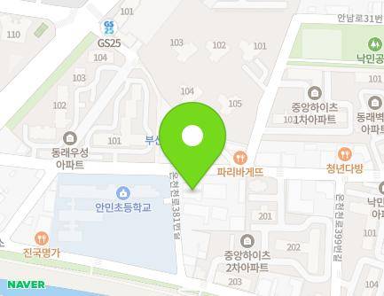 28 Annam-ro, Dongnae-gu, Busan, Republic of Korea Map