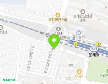 19-20 Oncheoncheon-ro 319beonga-gil, Dongnae-gu, Busan, Republic of Korea 19-20 Oncheoncheon-ro 319beonga-gil, Dongnae-gu, Busan, Republic of Korea Map