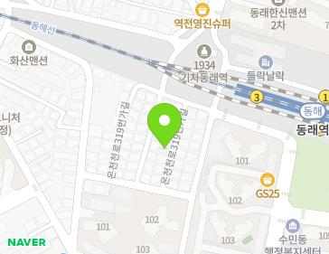 19-9 Oncheoncheon-ro 319beonga-gil, Dongnae-gu, Busan, Republic of Korea 19-9 Oncheoncheon-ro 319beonga-gil, Dongnae-gu, Busan, Republic of Korea Map