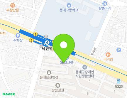 300 Chungnyeol-daero, Dongnae-gu, Busan, Republic of Korea Map