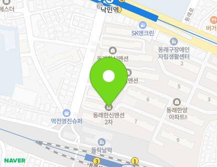 17 Nangmin-ro, Dongnae-gu, Busan, Republic of Korea Map